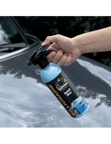 Billionaire Quick Wax Liquid Wax with Carnauba...