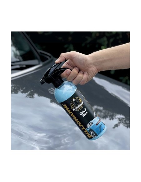 Billionaire Quick Wax Liquid Wax with Carnauba 750ml