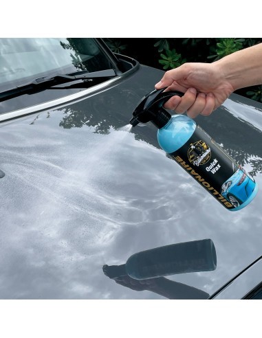 Billionaire Quick Wax Liquid Wax with Carnauba...