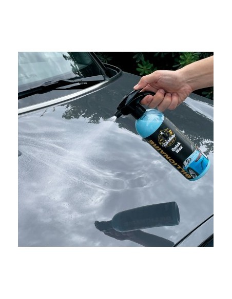 Billionaire Quick Wax Liquid Wax with Carnauba 750ml