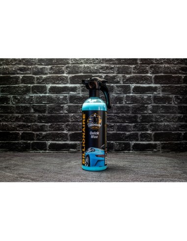 Billionaire Quick Wax Liquid Wax with Carnauba...