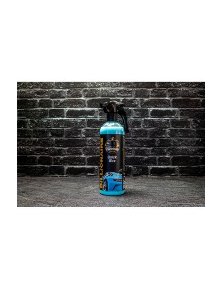 Billionaire Quick Wax Liquid Wax with Carnauba 750ml