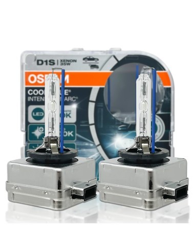 Set of 2 Osram Xenarc Original Cool Blue...