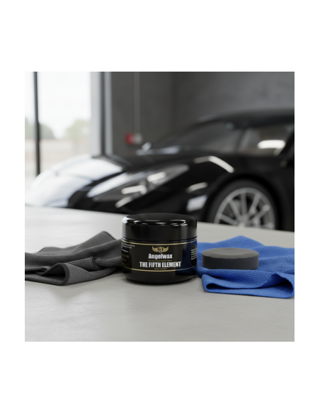 Solid Wax with Long Durability Angelwax The Fifth Element Show Wax, 30ml
