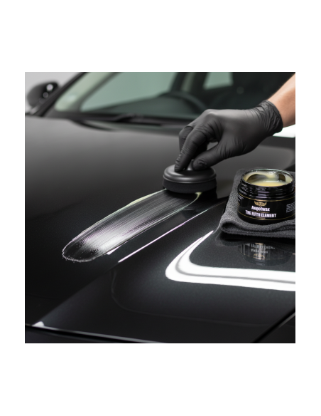 Solid Wax with Long Durability Angelwax The Fifth Element Show Wax, 30ml