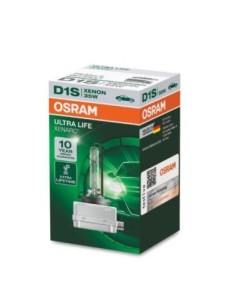 Xenon izzó D1S Xenarc Ultra Life Osram  85V 35W