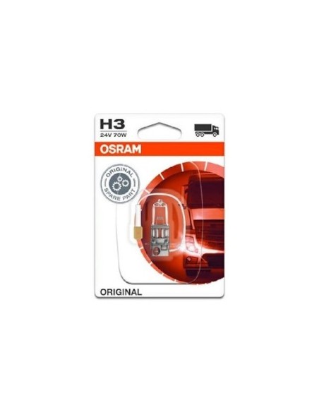 Truck bulb H3 Osram 24V 70W