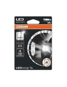 Osram LEDriving White 36 mm C5W 1W 12V 6000K LED Car Bulb