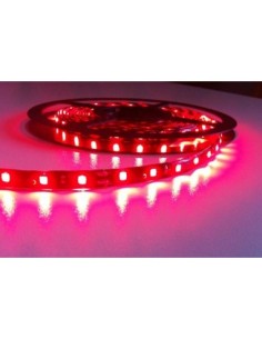 Piros LED szalag 60 LED/m, 12V, vízálló, 5 méteres...