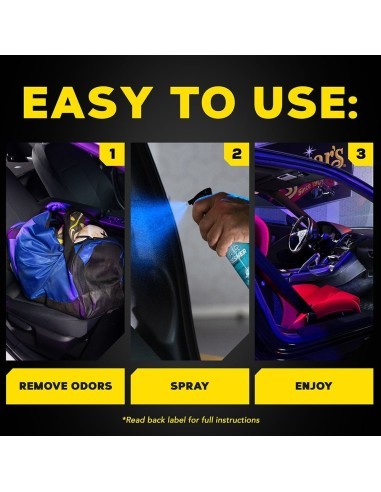 Odorizant auto Meguiar's Air Re-Fresher Odor...