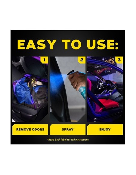 Odorizant auto Meguiar's Air Re-Fresher Odor Fighting Spray, New Car Scent 237 ml