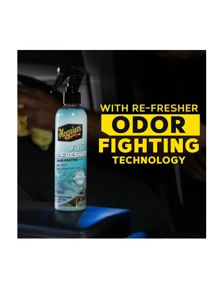 Odorizant auto Meguiar's Air Re-Fresher Odor Fighting Spray, New Car Scent 237 ml