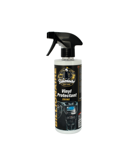 Dashboard Maintenance Solution Glossy Effect Billionaire Vinyl Protectant Shine 500ml