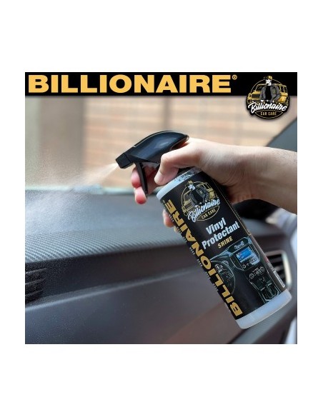 Dashboard Maintenance Solution Glossy Effect Billionaire Vinyl Protectant Shine 500ml