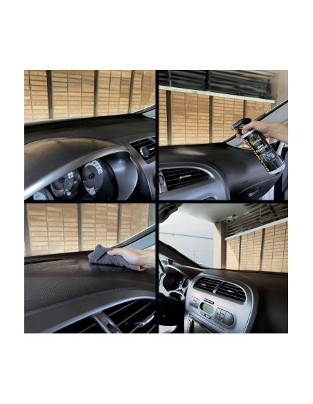 Dashboard Maintenance Solution Glossy Effect Billionaire Vinyl Protectant Shine 500ml