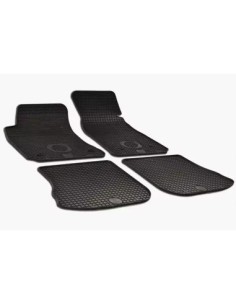 Rubber Car Mats Set for Audi A4 (B5) (1995-2000) Umbrella