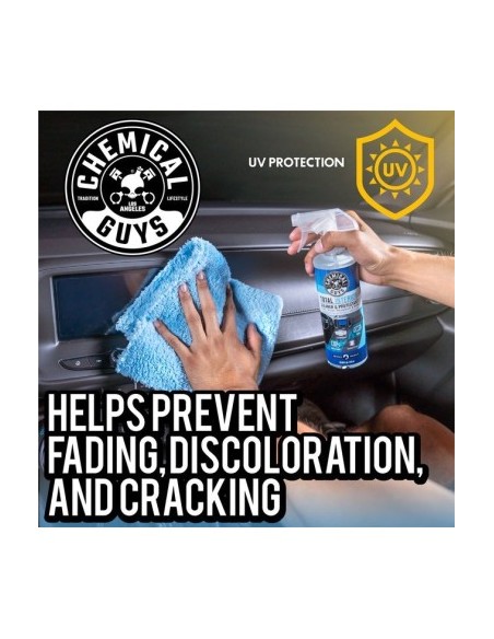 2 in 1 Cleaning and Protection Solution for Interior ChemicalGuys Total Interior Cleaner/Protect, 473 ml