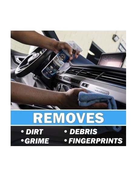2 in 1 Cleaning and Protection Solution for Interior ChemicalGuys Total Interior Cleaner/Protect, 473 ml