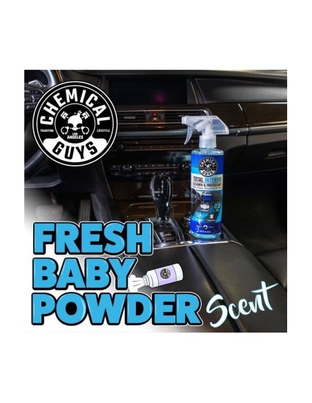 2 in 1 Cleaning and Protection Solution for Interior ChemicalGuys Total Interior Cleaner/Protect, 473 ml