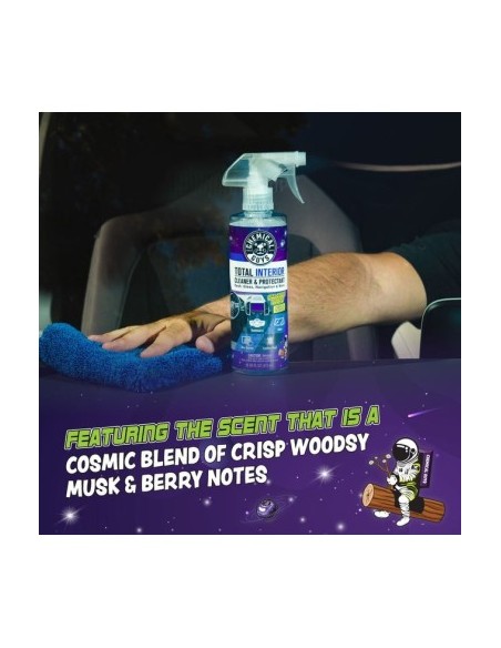 2 in 1 Cleaning and Protection Solution for Interior ChemicalGuys Total Interior Cleaner/Protect, 473 ml