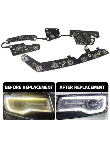 Left DRL Daylight Repair Kit for Jeep Grand...