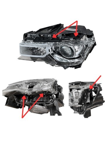 Left DRL Daylight Repair Kit for Jeep Grand...
