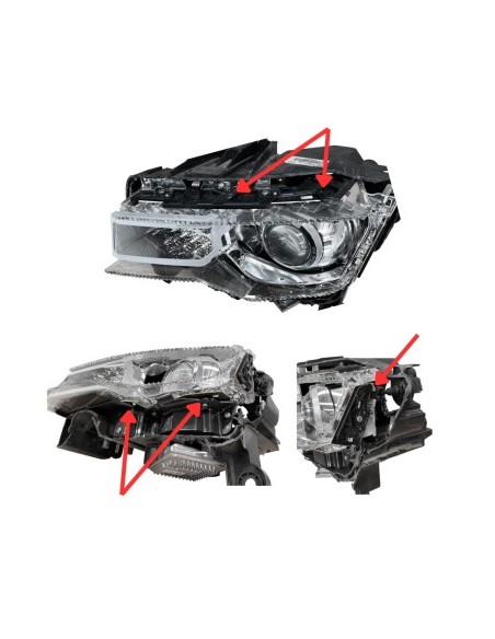 Left DRL Daylight Repair Kit for Jeep Grand Cherokee WK 2 2014-2022