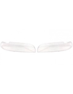 Set of 2 Headlight Glasses for BMW 5 Series E39...