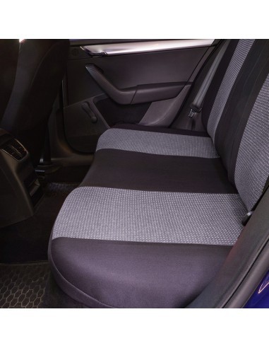 Racing Chair Covers Set Gray Black, Universal,...