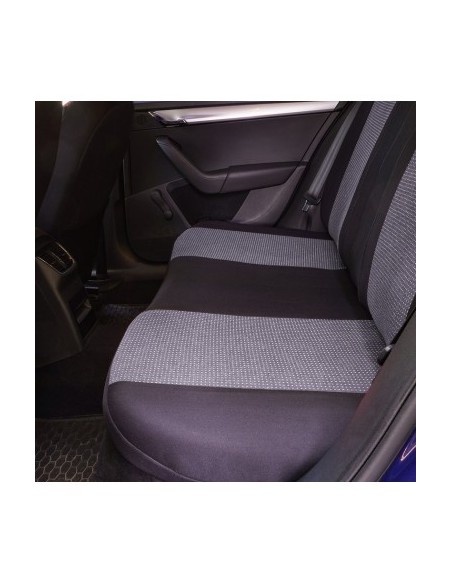 Racing Chair Covers Set Gray Black, Universal, Umbrella