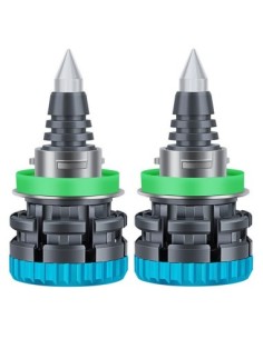 Set of 2 H11 LED Lights 25,000 Lm Canbus 360 Degrees for...
