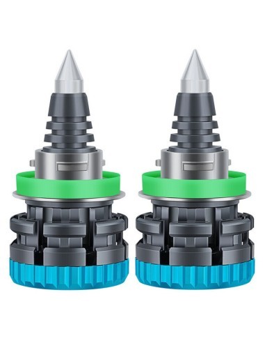 Комплект 2 LED H11 Quart 25.000 Lm Canbus 360...