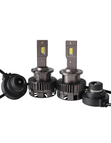 Set 2 leduri D2S Plug&Play, Canbus, 6000k, 70W,...