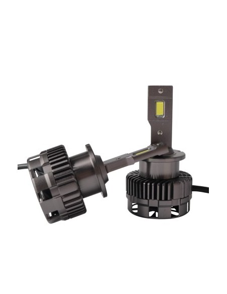 Set 2 leduri D2S Plug&Play, Canbus, 6000k, 70W, 8400 Lm, 12V-24V