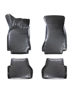 Rubber tray type car mat set for Audi A4 B8 (Typ 8K)...