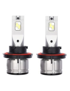 2 db H13 P16 Canbus LED izzó készlet, 6000k, 60W, 10.000...