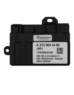 Fuel pump calculator for Mercedes-Benz C Class W204, E...