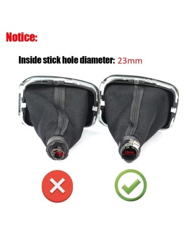 Gear knob for VW Golf 4, manual 6-speed gearbox