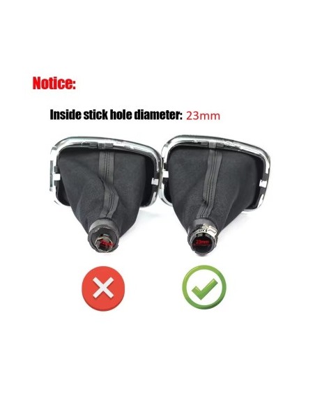 Gear knob for VW Golf 4, manual 6-speed gearbox