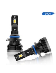 Комплект 2 авто LED крушки HB4 / 9006 Canbus,... 2