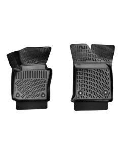 Rubber mat set compatible with Volkswagen Caddy III...
