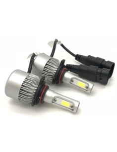 Set 2 leduri HIR2 COB Canbus, 6000k, 72W, luminozitate...