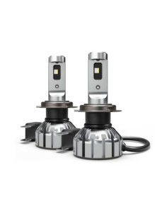 Set of 2 Osram Smart LED H7 Bulbs, +330%, 16W, 12V, Rar...
