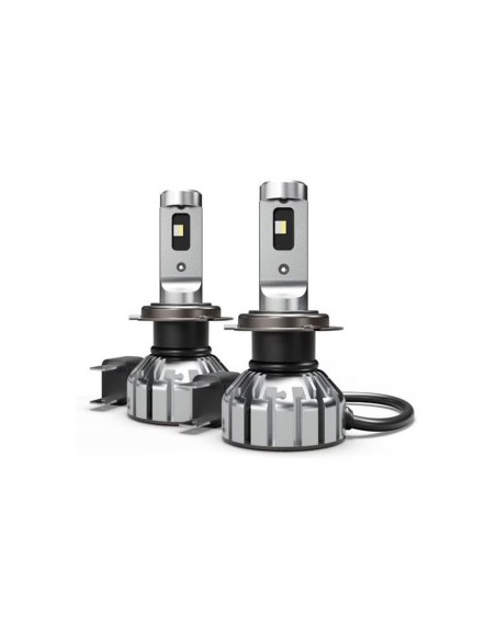 Set 2 Λάμπες LED H7 Osram Led Smart, +330%, 16W, 12V, Πιστοποίηση Rar