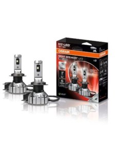 Set 2 Λάμπες LED H7 Osram Led Smart, +330%, 16W, 12V,... 2