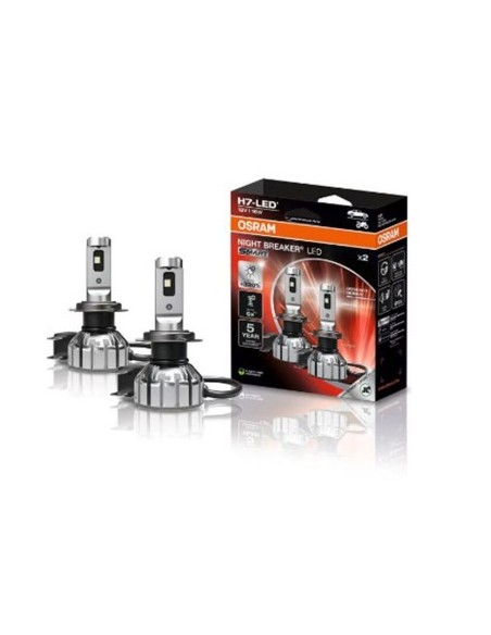 Set 2 Λάμπες LED H7 Osram Led Smart, +330%, 16W, 12V, Πιστοποίηση Rar
