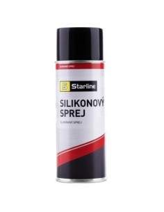 Silicone Spray for Dashboard Starline, 300ml