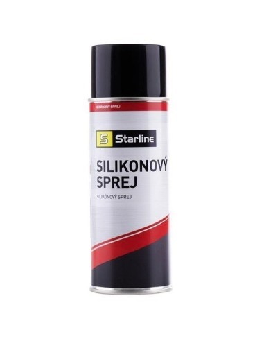 Σπρέι σιλικόνης για ταμπλό Starline, 300ml