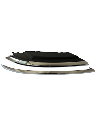 Chrome decorative set for right headlight for...