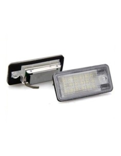 LED license plate lights for Audi Q7, A3, A4, A6, A8,...